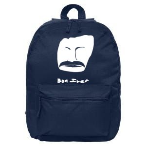 Bon Iver Face 16 in Basic Backpack