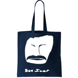 Bon Iver Face Tote Bag