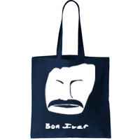 Bon Iver Face Tote Bag