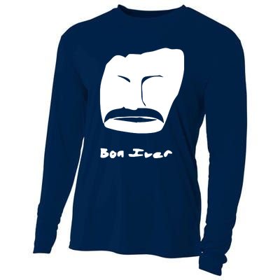 Bon Iver Face Cooling Performance Long Sleeve Crew