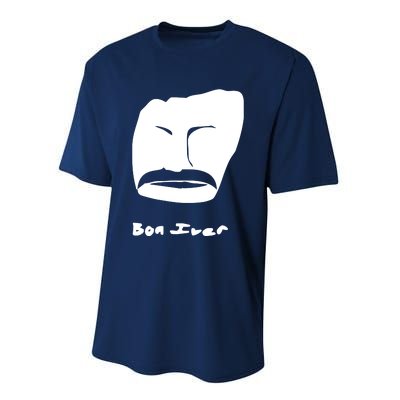 Bon Iver Face Performance Sprint T-Shirt