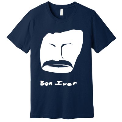 Bon Iver Face Premium T-Shirt