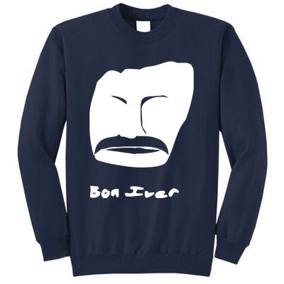 Bon Iver Face Tall Sweatshirt