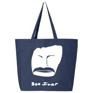 Bon Iver Face 25L Jumbo Tote