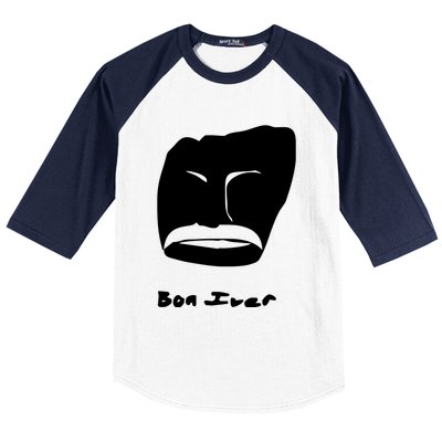 Bon Iver Face Baseball Sleeve Shirt