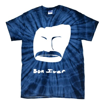 Bon Iver Face Tie-Dye T-Shirt