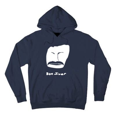 Bon Iver Face Tall Hoodie