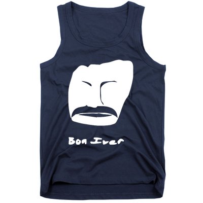 Bon Iver Face Tank Top