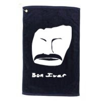 Bon Iver Face Platinum Collection Golf Towel