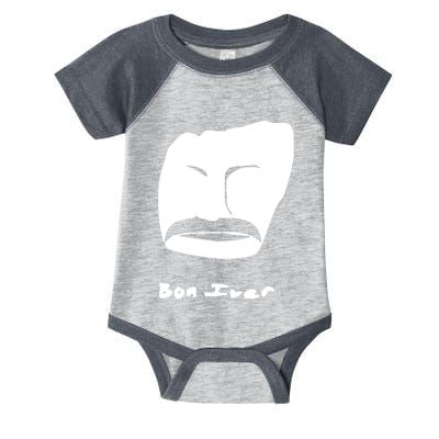 Bon Iver Face Infant Baby Jersey Bodysuit