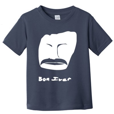 Bon Iver Face Toddler T-Shirt