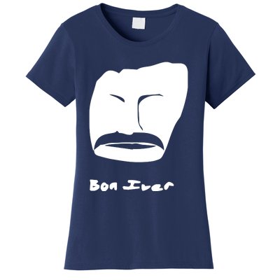 Bon Iver Face Women's T-Shirt