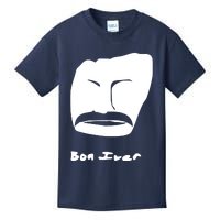 Bon Iver Face Kids T-Shirt