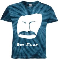 Bon Iver Face Kids Tie-Dye T-Shirt