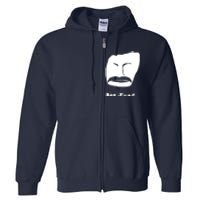 Bon Iver Face Full Zip Hoodie