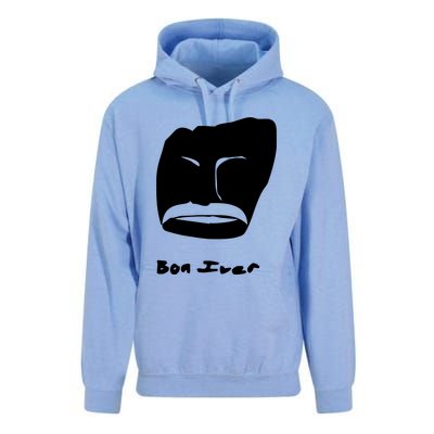 Bon Iver Face Unisex Surf Hoodie