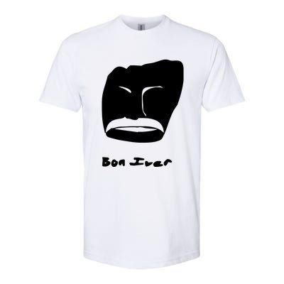 Bon Iver Face Softstyle CVC T-Shirt