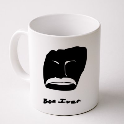 Bon Iver Face Coffee Mug