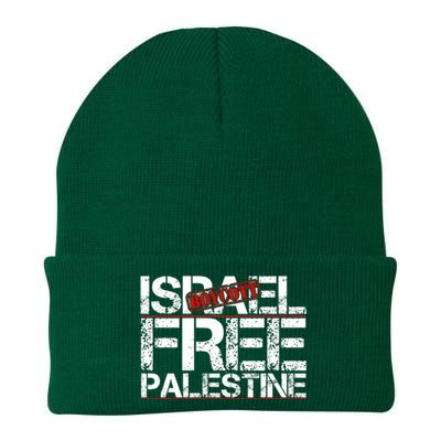 Boycott Israel Free Palestine Knit Cap Winter Beanie