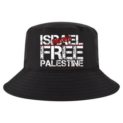 Boycott Israel Free Palestine Cool Comfort Performance Bucket Hat