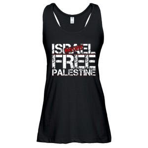 Boycott Israel Free Palestine Ladies Essential Flowy Tank