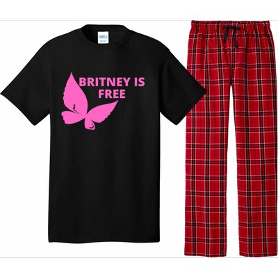 Britney Is Free Butterfly Pajama Set