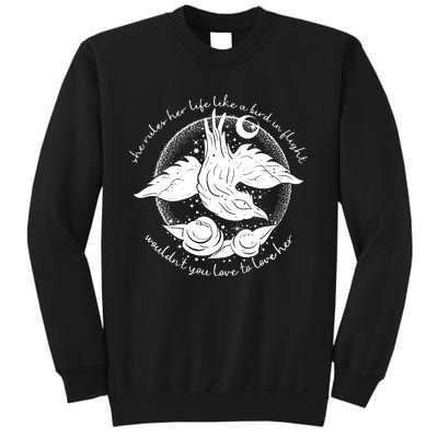 Bird In Flight Rhiannon Sweatshirt