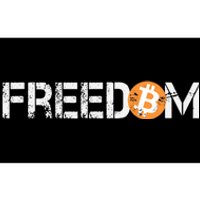 Bitcoin Is Freedom Hodl Crypto Currency Trading Trader Gift Bumper Sticker