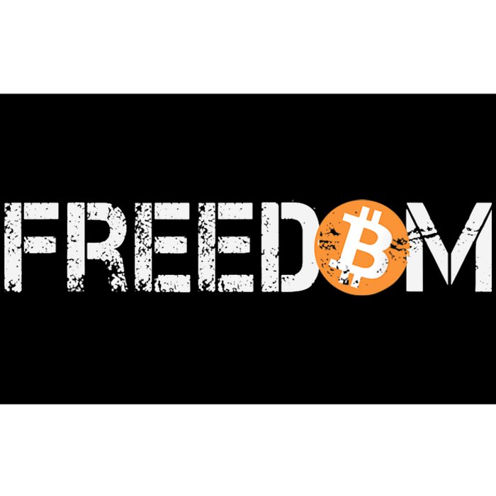 Bitcoin Is Freedom Hodl Crypto Currency Trading Trader Gift Bumper Sticker