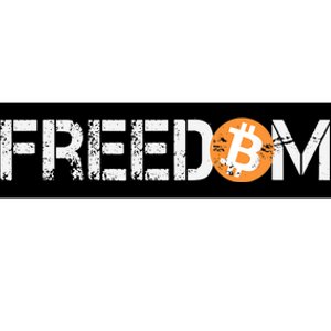 Bitcoin Is Freedom Hodl Crypto Currency Trading Trader Gift Bumper Sticker