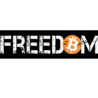 Bitcoin Is Freedom Hodl Crypto Currency Trading Trader Gift Bumper Sticker