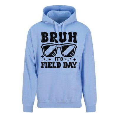 Bruh Its Field Day Teacher Happy Field Day Unisex Surf Hoodie