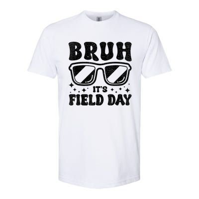 Bruh Its Field Day Teacher Happy Field Day Softstyle CVC T-Shirt