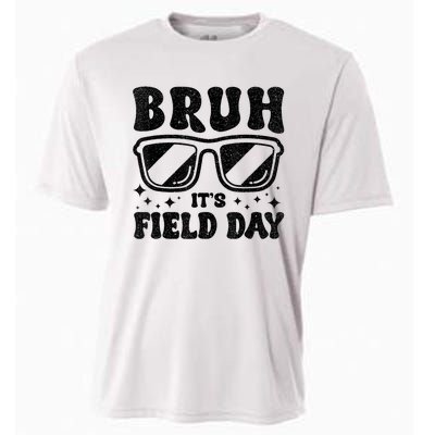 Bruh Its Field Day Teacher Happy Field Day Cooling Performance Crew T-Shirt