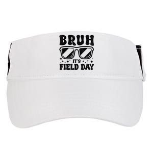 Bruh Its Field Day Teacher Happy Field Day Adult Drive Performance Visor