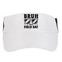 Bruh Its Field Day Teacher Happy Field Day Adult Drive Performance Visor