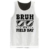 Bruh Its Field Day Teacher Happy Field Day Mesh Reversible Basketball Jersey Tank