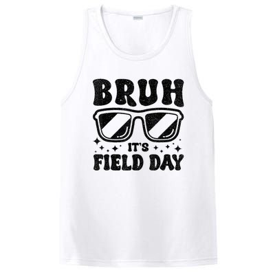 Bruh Its Field Day Teacher Happy Field Day PosiCharge Competitor Tank