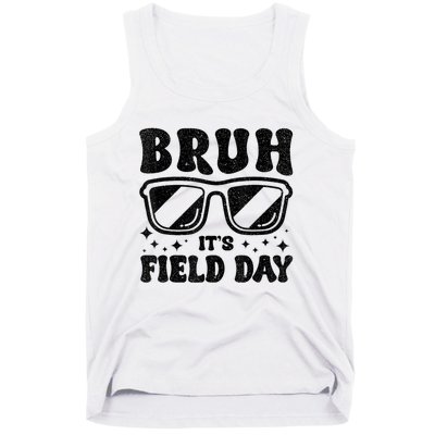 Bruh Its Field Day Teacher Happy Field Day Tank Top