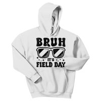 Bruh Its Field Day Teacher Happy Field Day Kids Hoodie