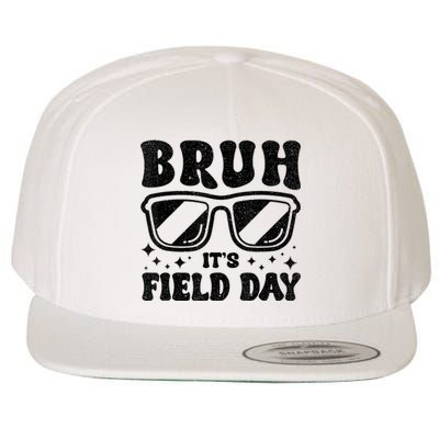 Bruh Its Field Day Teacher Happy Field Day Wool Snapback Cap