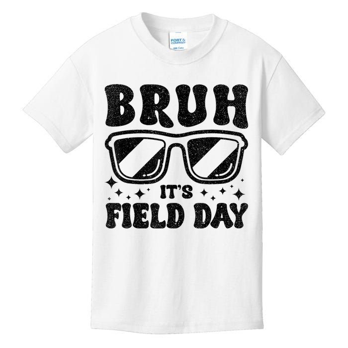 Bruh Its Field Day Teacher Happy Field Day Kids T-Shirt