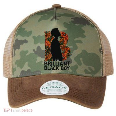 B Is For Brilliant Black Black History Month Legacy Tie Dye Trucker Hat