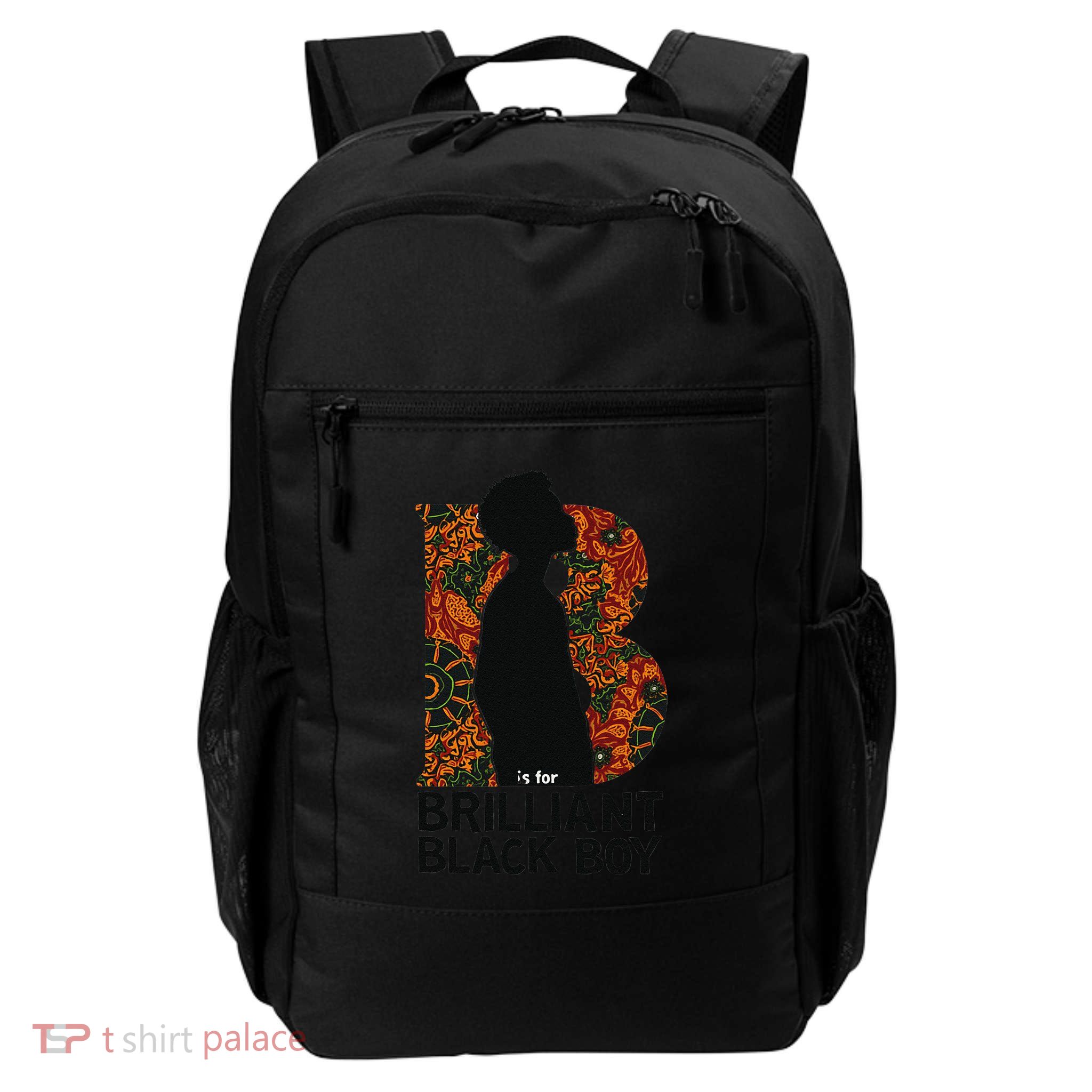B Is For Brilliant Black Black History Month Daily Commute Backpack