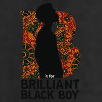 B Is For Brilliant Black Black History Month 25L Jumbo Tote
