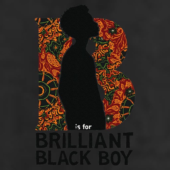 B Is For Brilliant Black Black History Month 25L Jumbo Tote