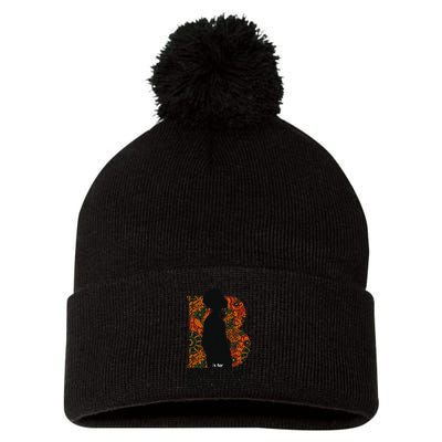 B Is For Brilliant Black Black History Month Pom Pom 12in Knit Beanie