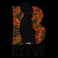 B Is For Brilliant Black Black History Month Womens T-Shirt