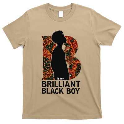 B Is For Brilliant Black Black History Month T-Shirt