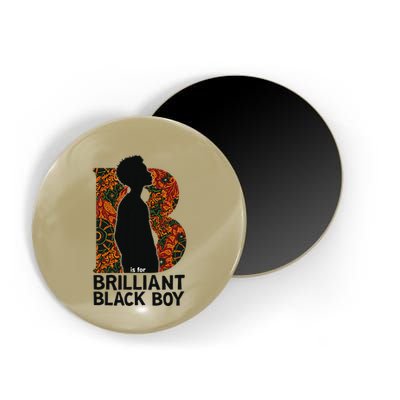 B Is For Brilliant Black Black History Month Magnet